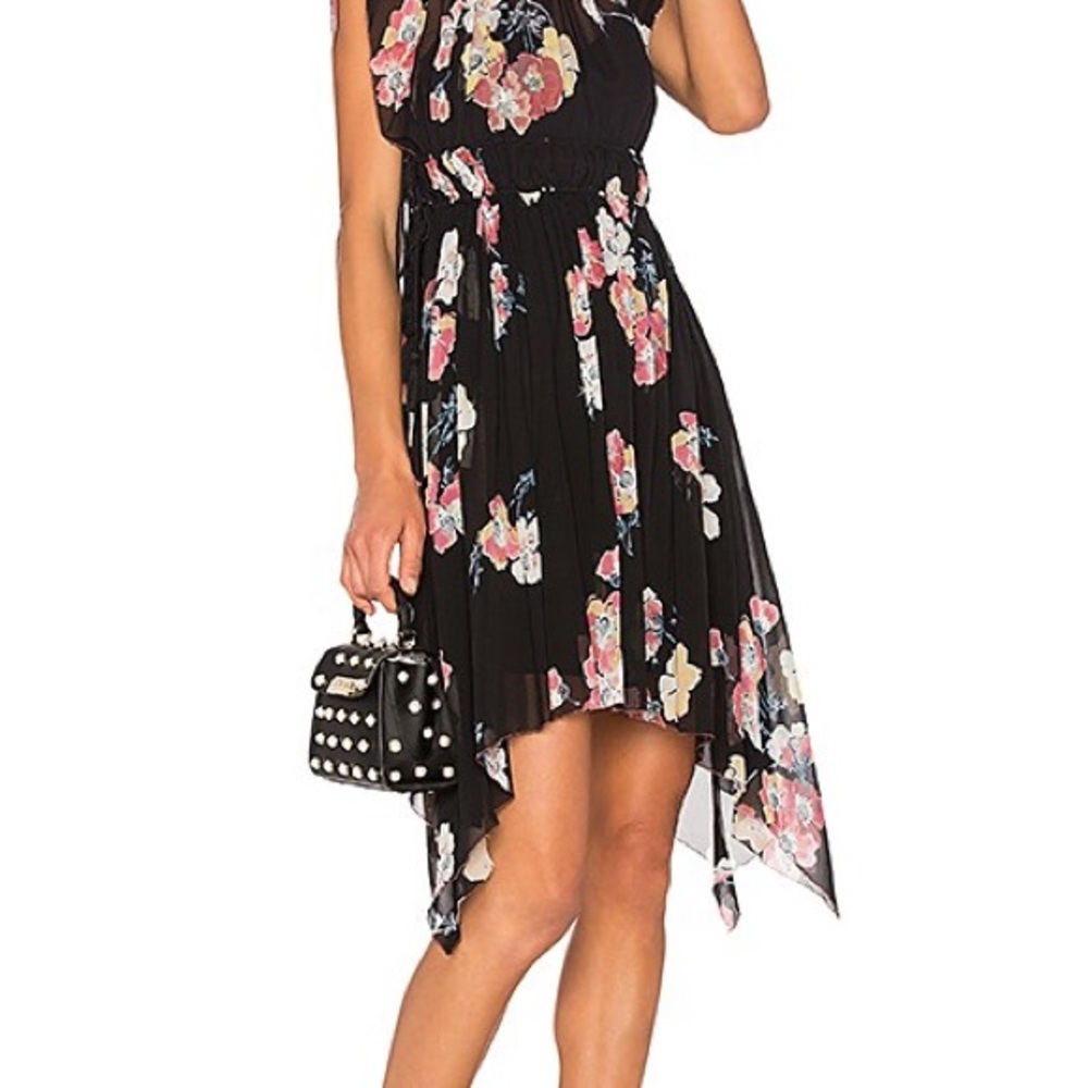 Ulla Johnson Luisa Dress in Noir Sz 6